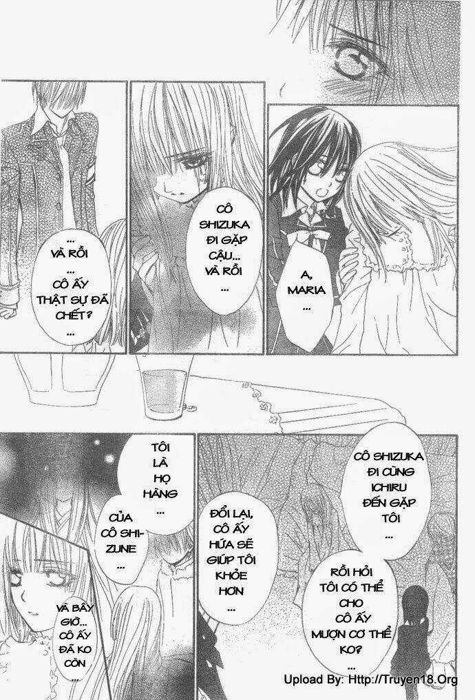 Hiệp sĩ Vampire Chapter 26 trang 24