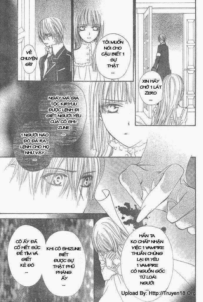 Hiệp sĩ Vampire Chapter 26 trang 26