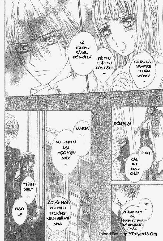 Hiệp sĩ Vampire Chapter 26 trang 27