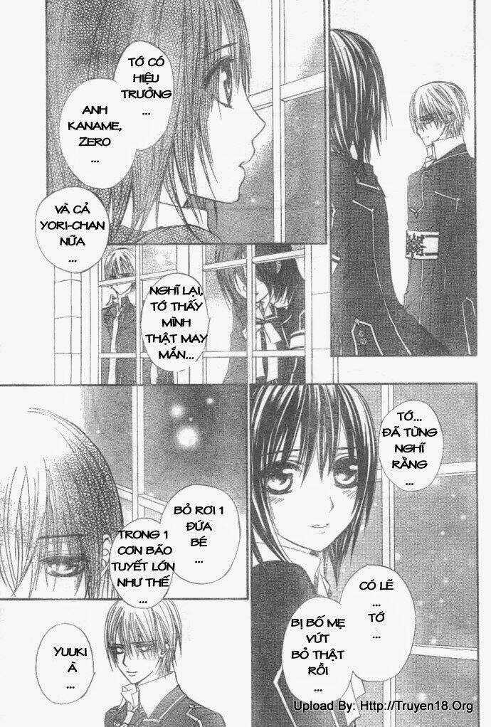 Hiệp sĩ Vampire Chapter 26 trang 28