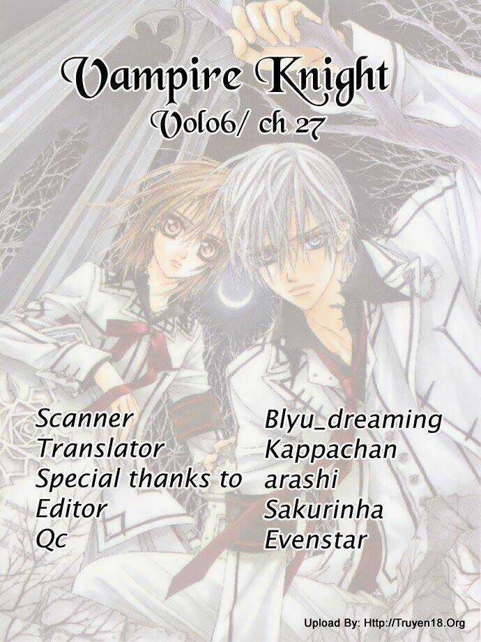 Hiệp sĩ Vampire Chapter 27 trang 1