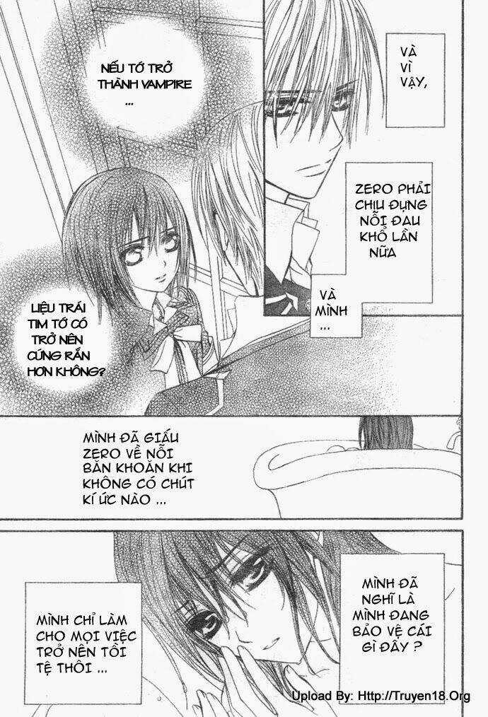 Hiệp sĩ Vampire Chapter 27 trang 10