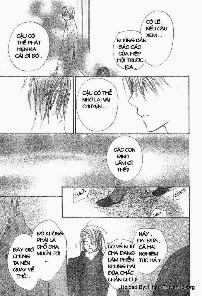 Hiệp sĩ Vampire Chapter 27 trang 16