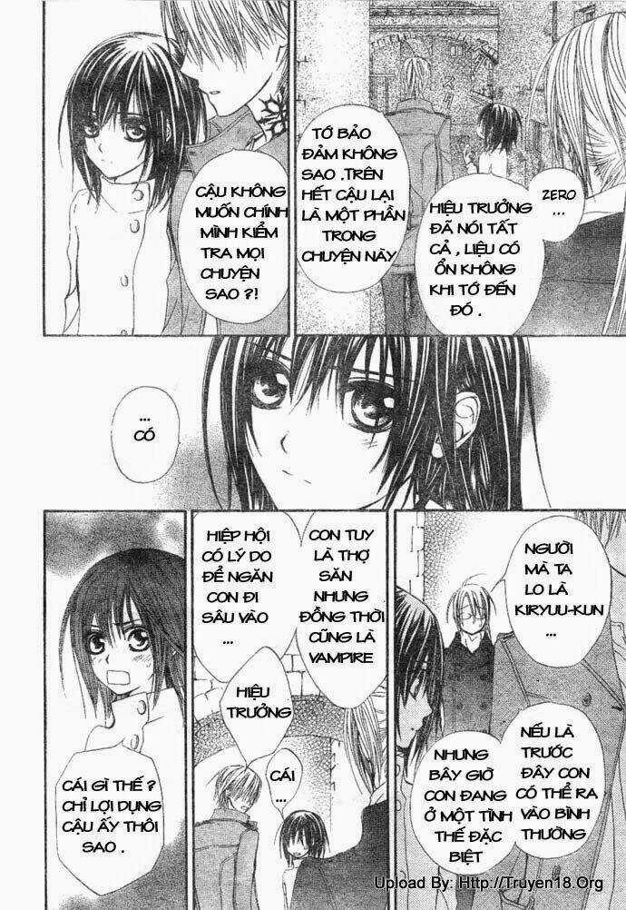 Hiệp sĩ Vampire Chapter 27 trang 17