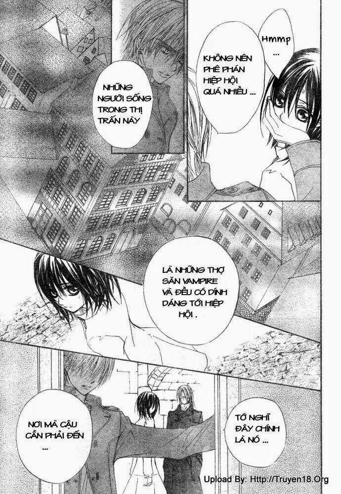 Hiệp sĩ Vampire Chapter 27 trang 18