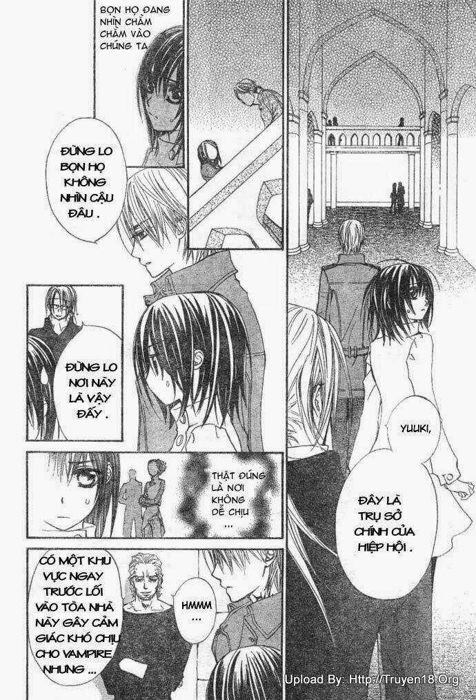 Hiệp sĩ Vampire Chapter 27 trang 19