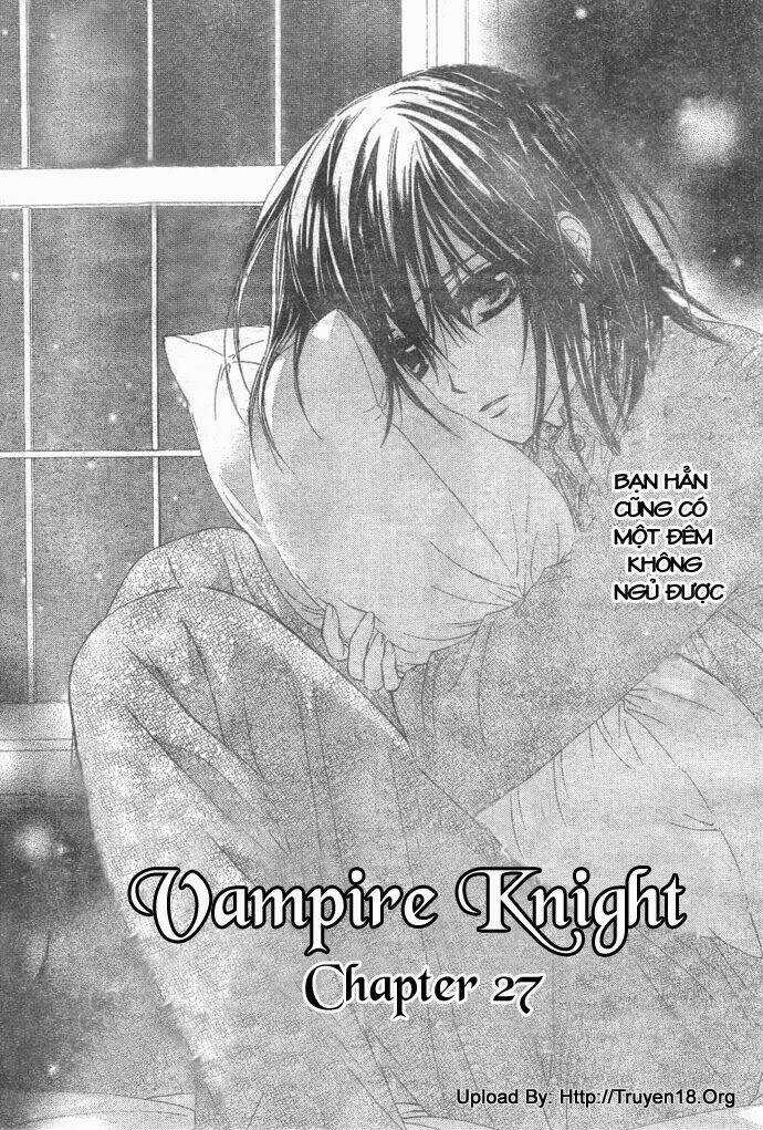 Hiệp sĩ Vampire Chapter 27 trang 2