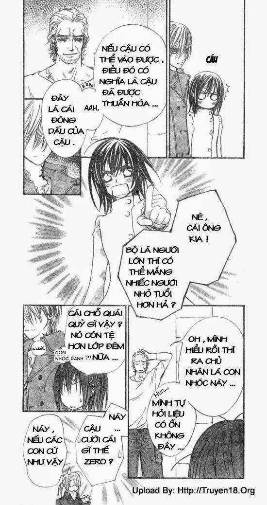 Hiệp sĩ Vampire Chapter 27 trang 20