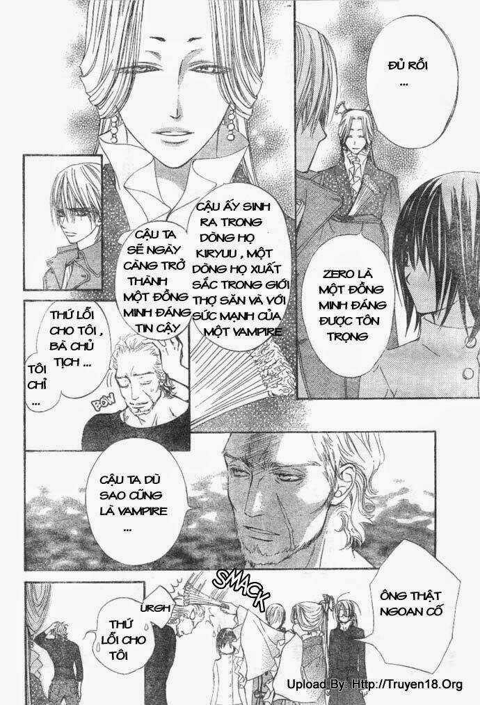 Hiệp sĩ Vampire Chapter 27 trang 21