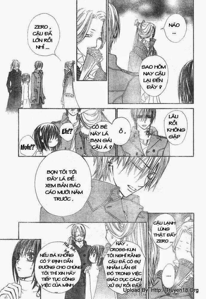 Hiệp sĩ Vampire Chapter 27 trang 22