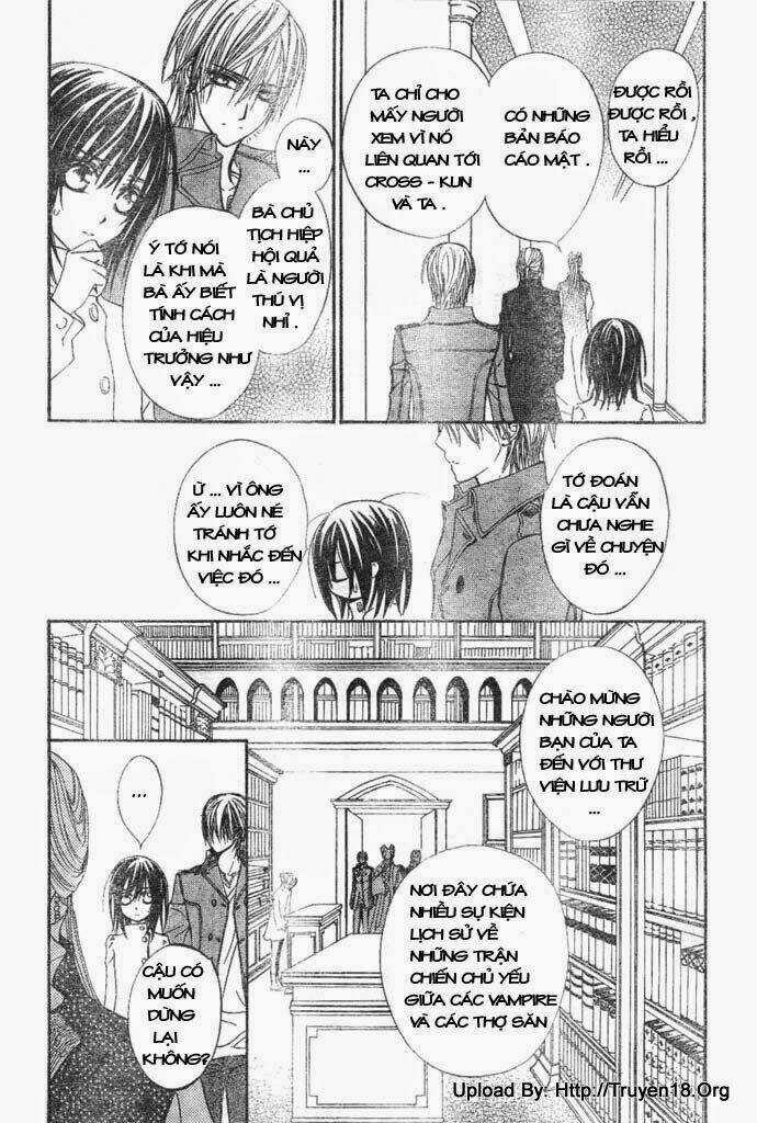 Hiệp sĩ Vampire Chapter 27 trang 24