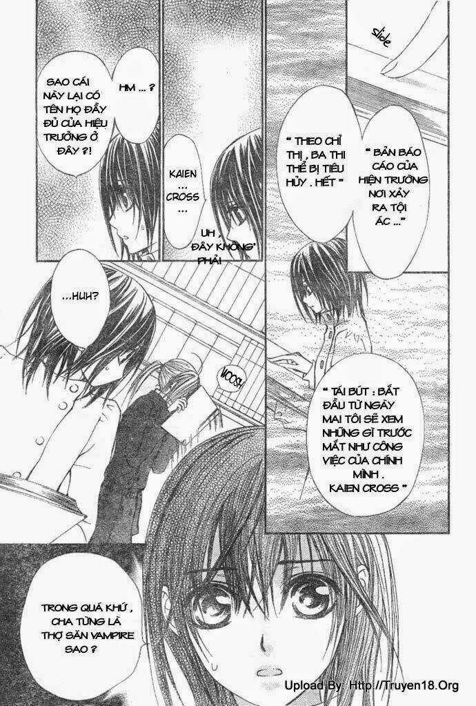 Hiệp sĩ Vampire Chapter 27 trang 27