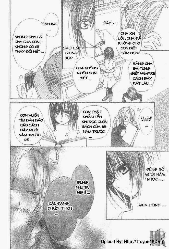 Hiệp sĩ Vampire Chapter 27 trang 28