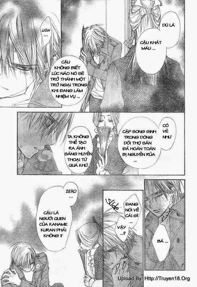 Hiệp sĩ Vampire Chapter 27 trang 29