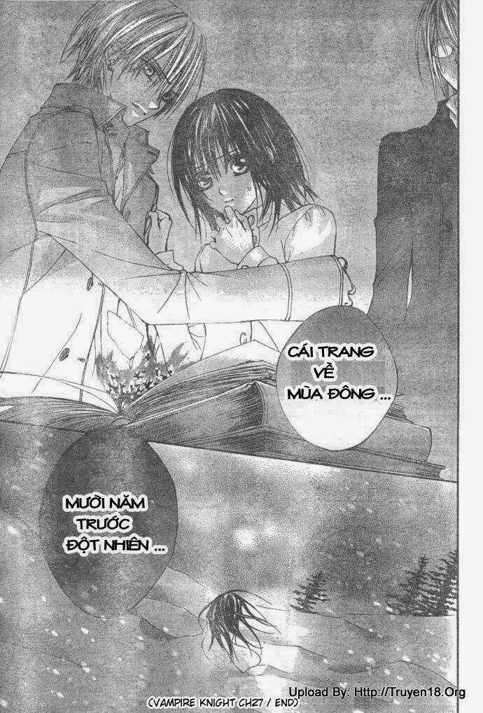 Hiệp sĩ Vampire Chapter 27 trang 33