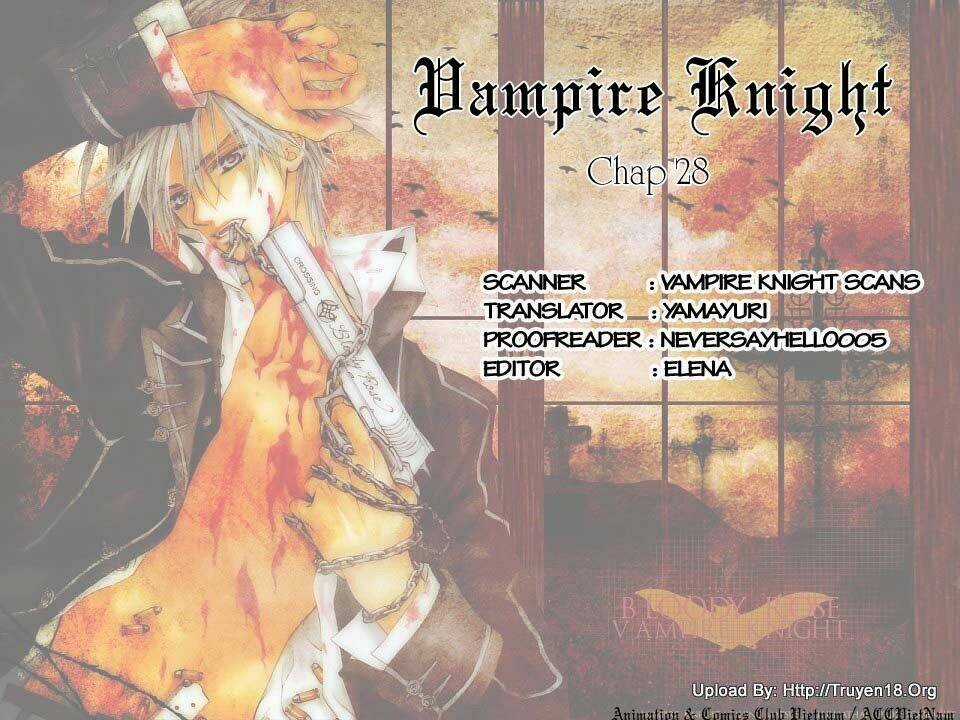 Hiệp sĩ Vampire Chapter 28 trang 0
