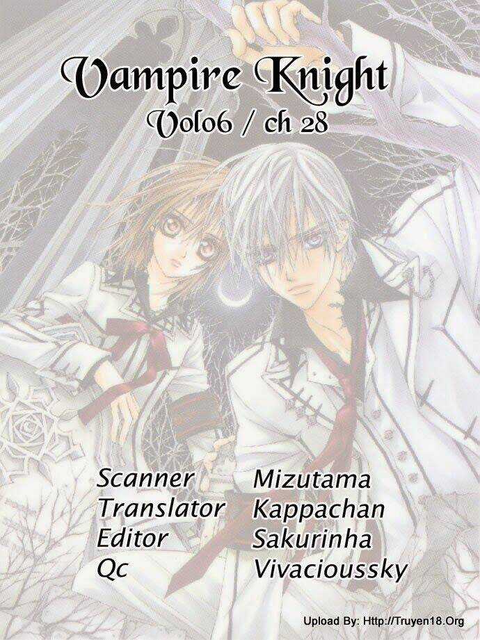 Hiệp sĩ Vampire Chapter 28 trang 1
