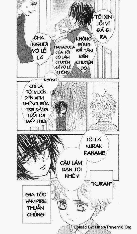 Hiệp sĩ Vampire Chapter 28 trang 12