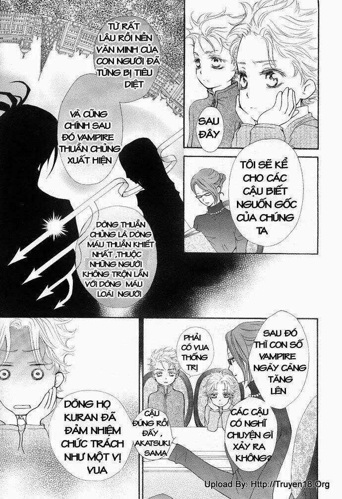 Hiệp sĩ Vampire Chapter 28 trang 14