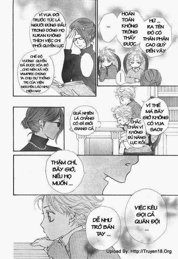 Hiệp sĩ Vampire Chapter 28 trang 15