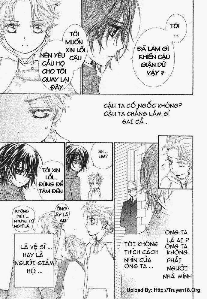 Hiệp sĩ Vampire Chapter 28 trang 18
