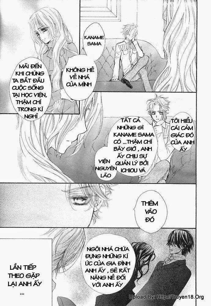 Hiệp sĩ Vampire Chapter 28 trang 20