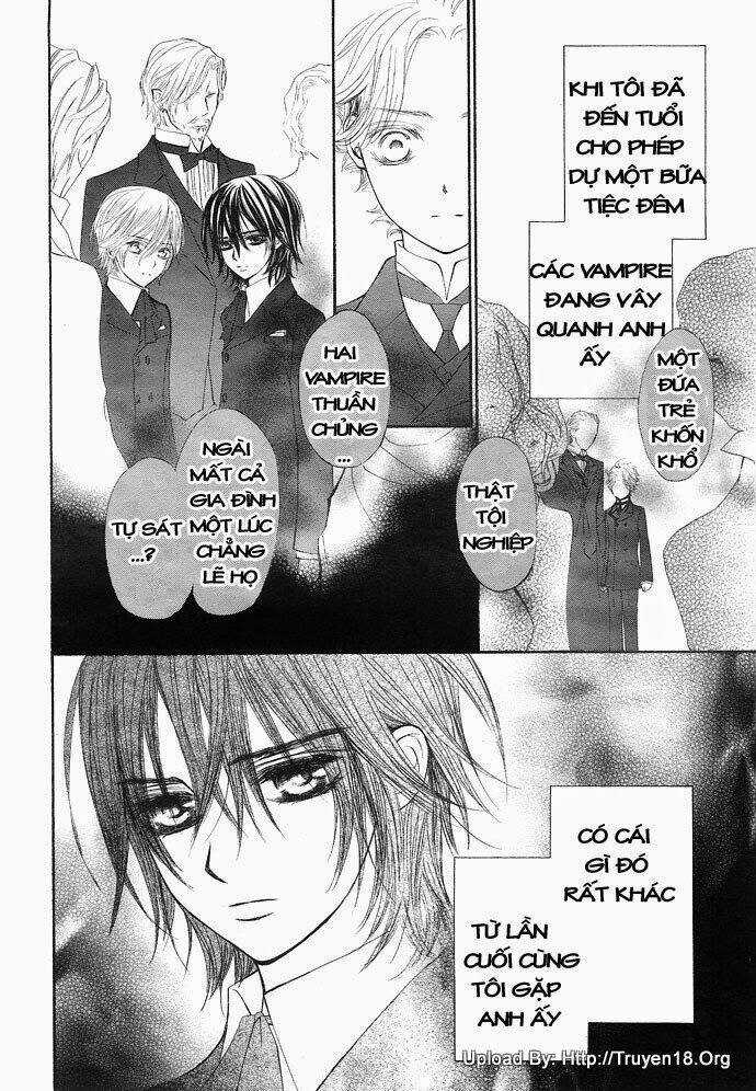Hiệp sĩ Vampire Chapter 28 trang 21
