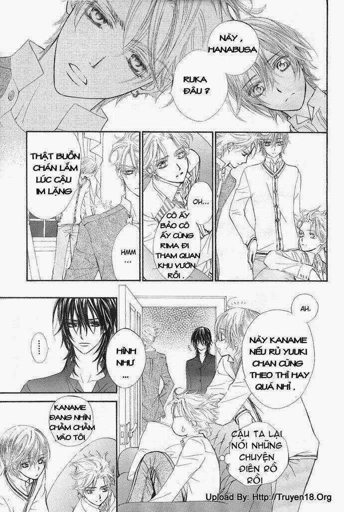 Hiệp sĩ Vampire Chapter 28 trang 28