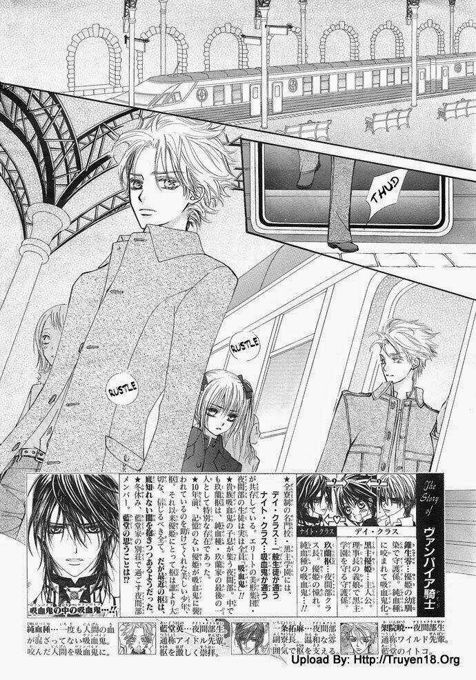 Hiệp sĩ Vampire Chapter 28 trang 3