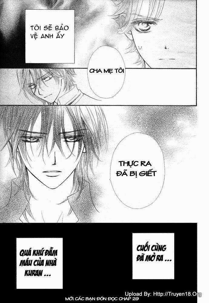Hiệp sĩ Vampire Chapter 28 trang 32