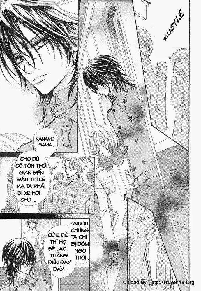 Hiệp sĩ Vampire Chapter 28 trang 4