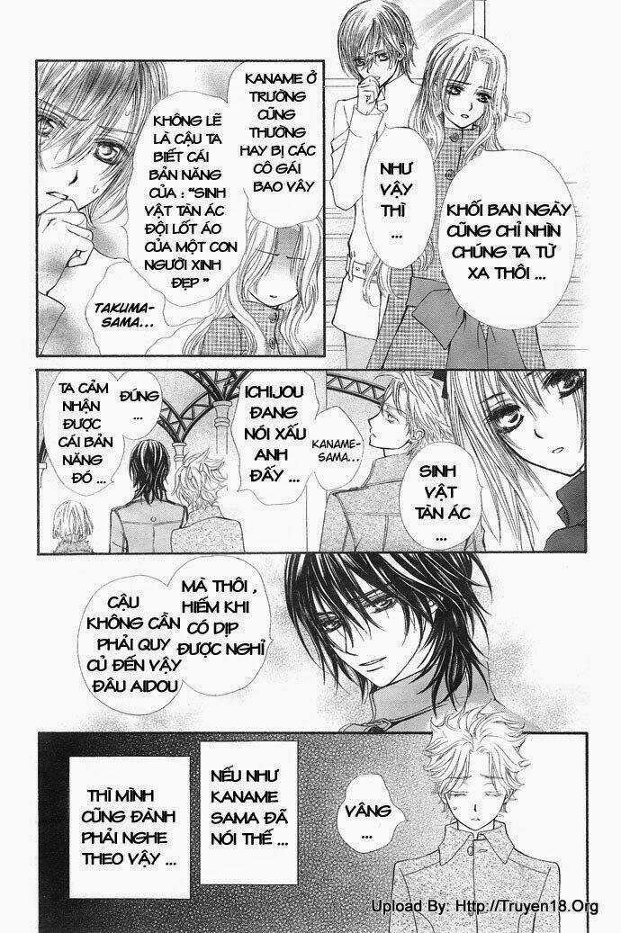 Hiệp sĩ Vampire Chapter 28 trang 5