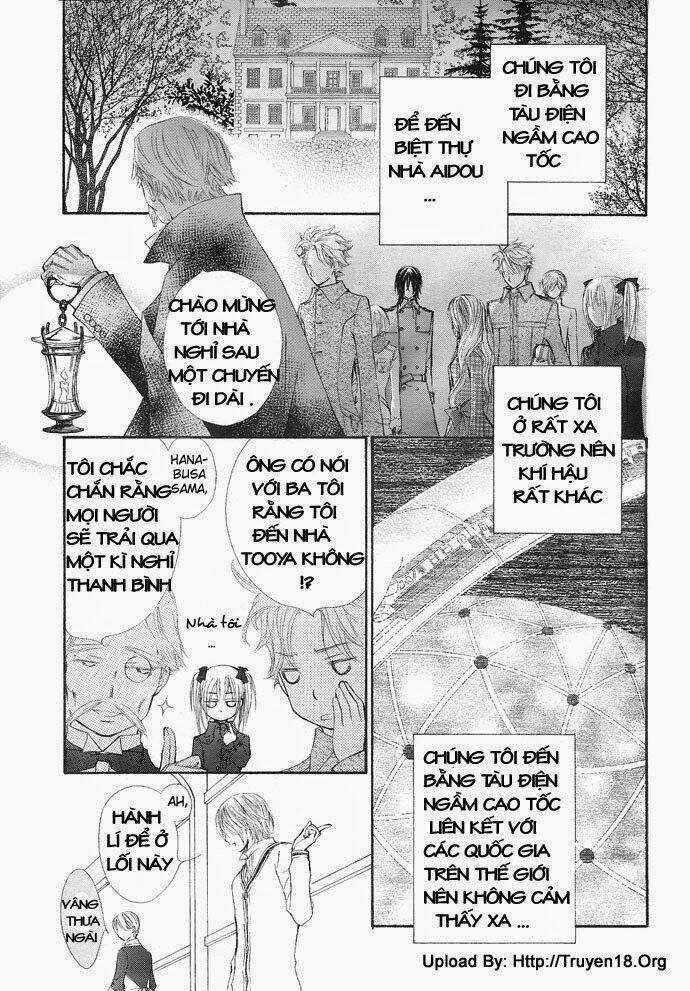 Hiệp sĩ Vampire Chapter 28 trang 6