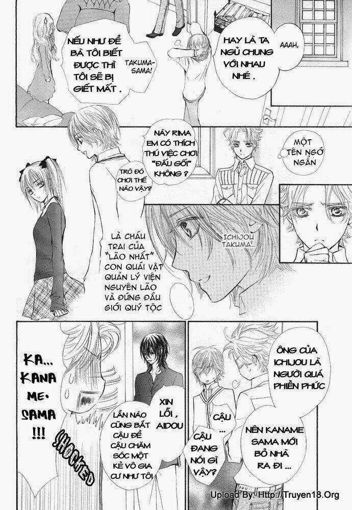 Hiệp sĩ Vampire Chapter 28 trang 7