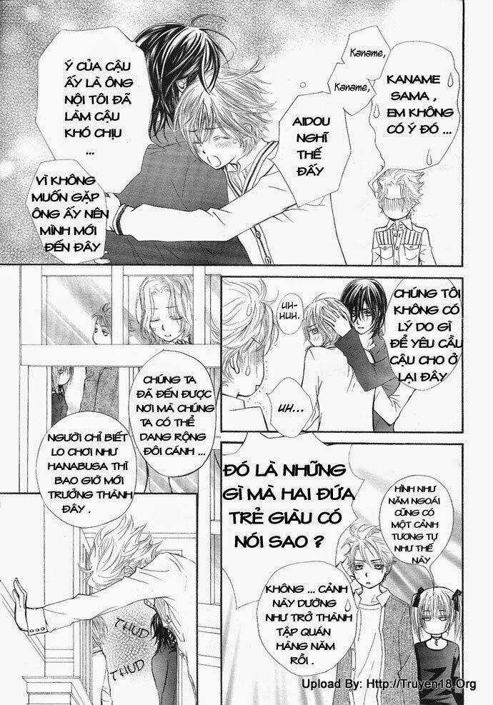 Hiệp sĩ Vampire Chapter 28 trang 8