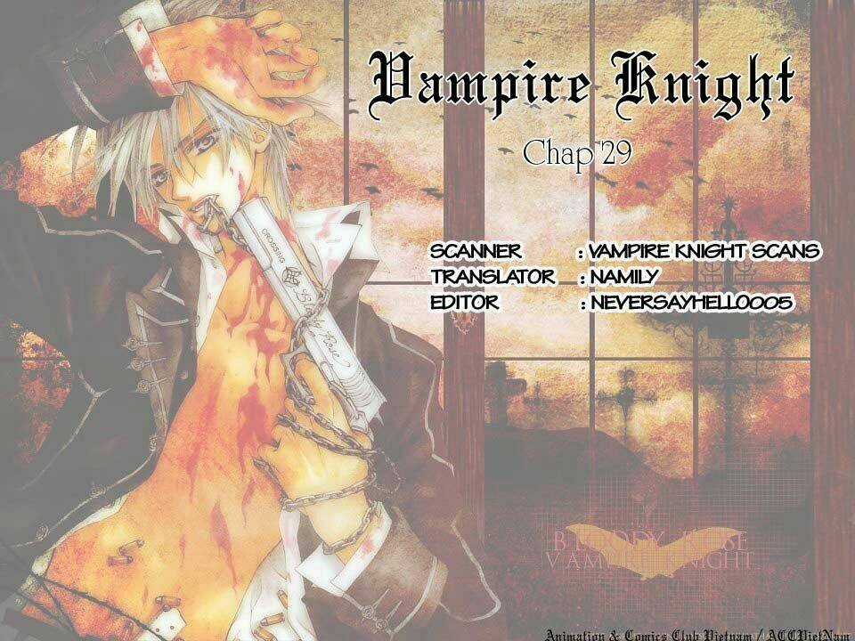 Hiệp sĩ Vampire Chapter 29 trang 0