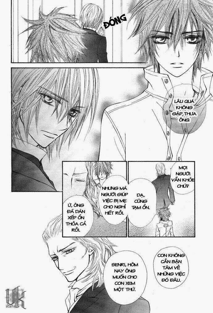 Hiệp sĩ Vampire Chapter 29 trang 14