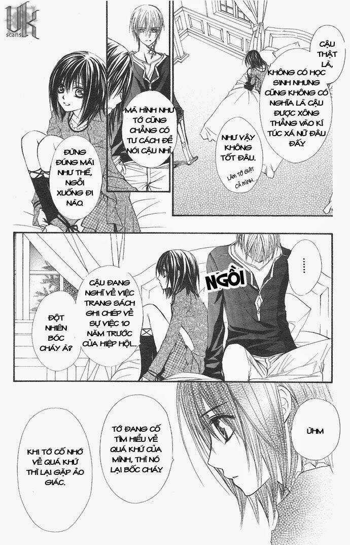 Hiệp sĩ Vampire Chapter 29 trang 22