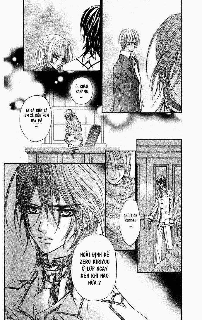 Hiệp sĩ Vampire Chapter 3 trang 11