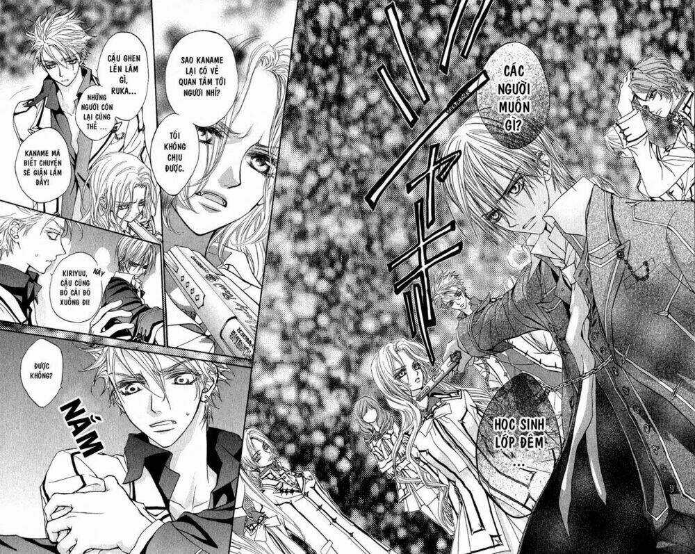 Hiệp sĩ Vampire Chapter 3 trang 13