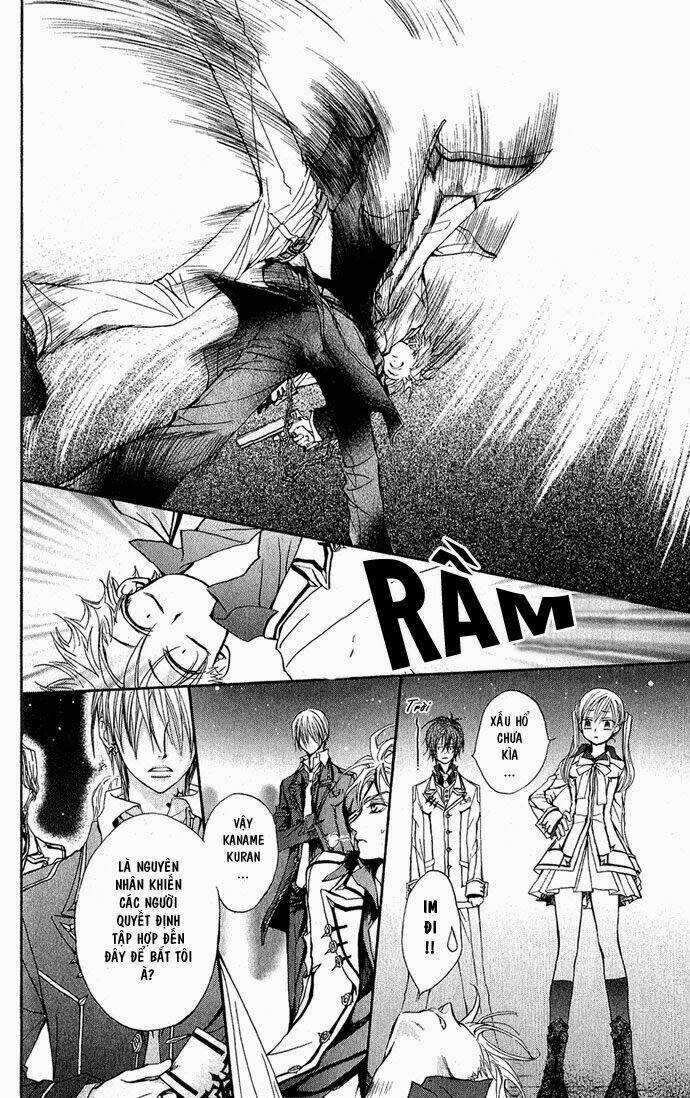 Hiệp sĩ Vampire Chapter 3 trang 14