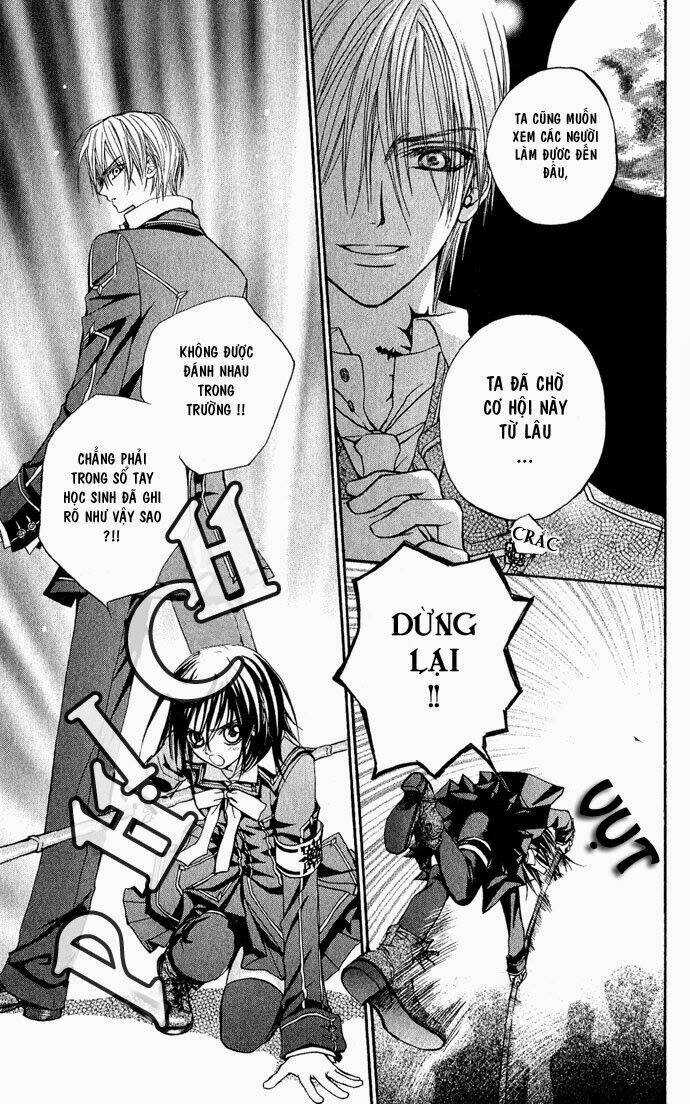 Hiệp sĩ Vampire Chapter 3 trang 15