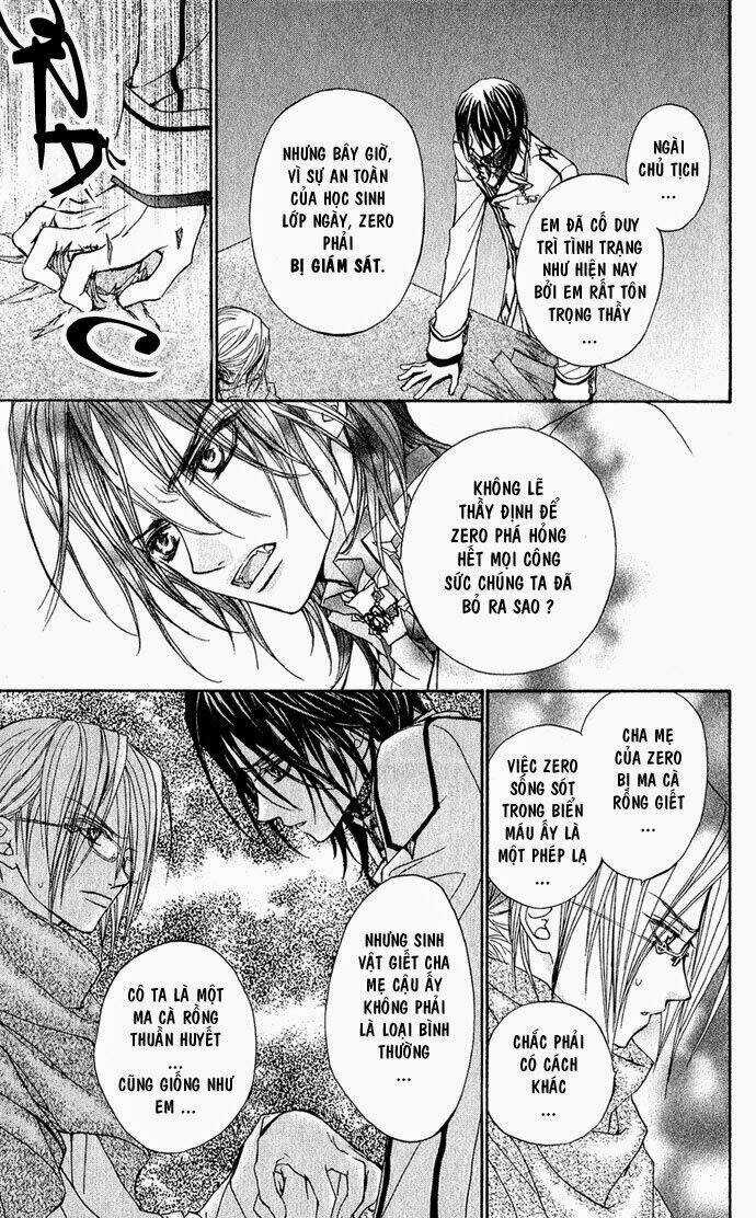 Hiệp sĩ Vampire Chapter 3 trang 19