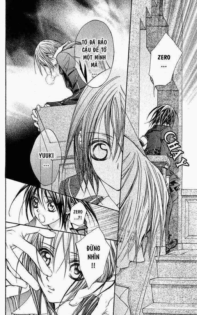 Hiệp sĩ Vampire Chapter 3 trang 22