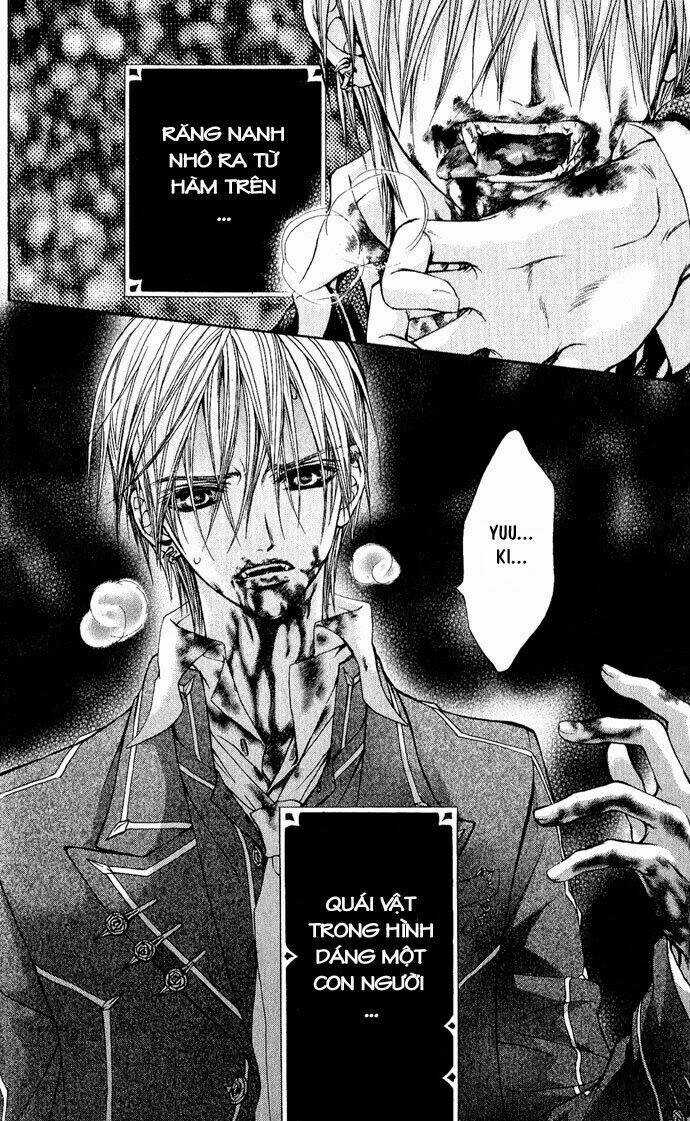 Hiệp sĩ Vampire Chapter 3 trang 27