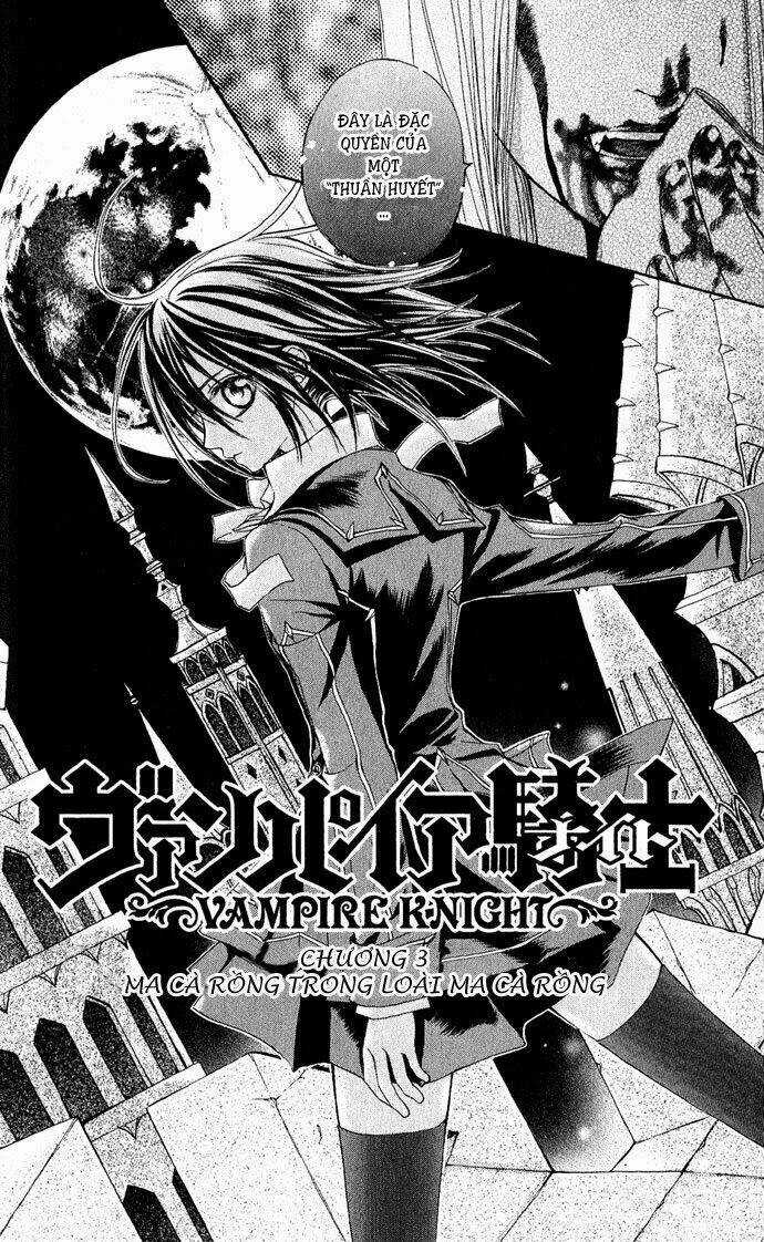 Hiệp sĩ Vampire Chapter 3 trang 3