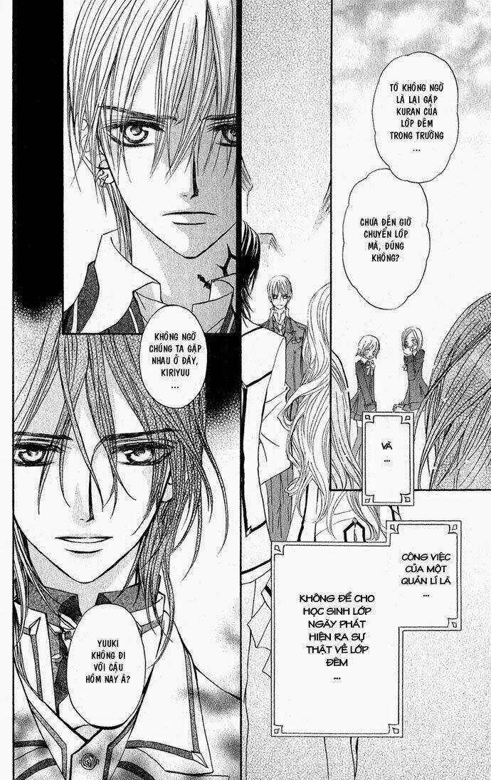 Hiệp sĩ Vampire Chapter 3 trang 9