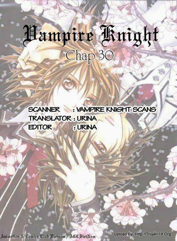 Hiệp sĩ Vampire Chapter 30 trang 0