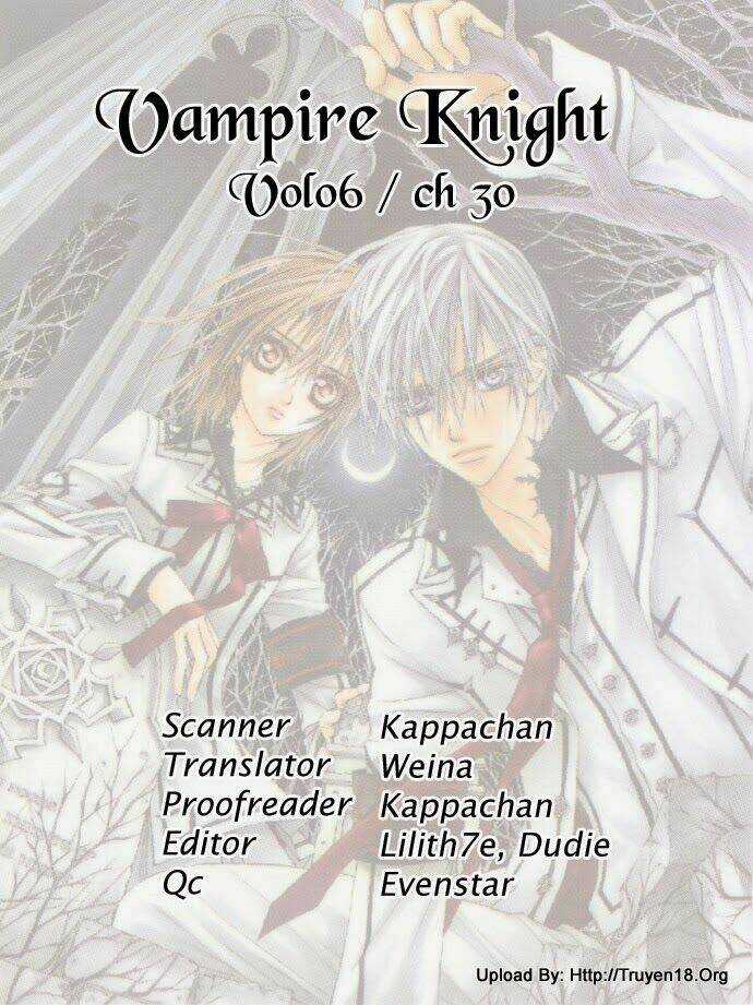 Hiệp sĩ Vampire Chapter 30 trang 1