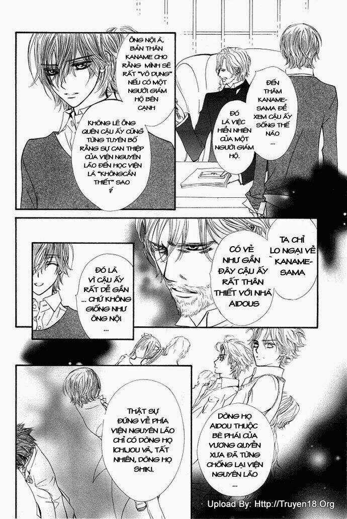 Hiệp sĩ Vampire Chapter 30 trang 10